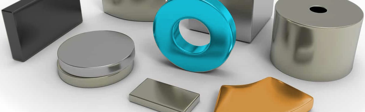 Coatings on Neodymium Magnets