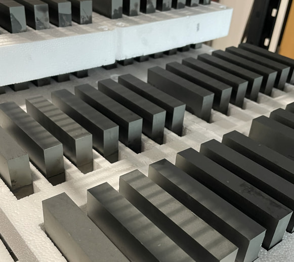 Neodymium Gluing