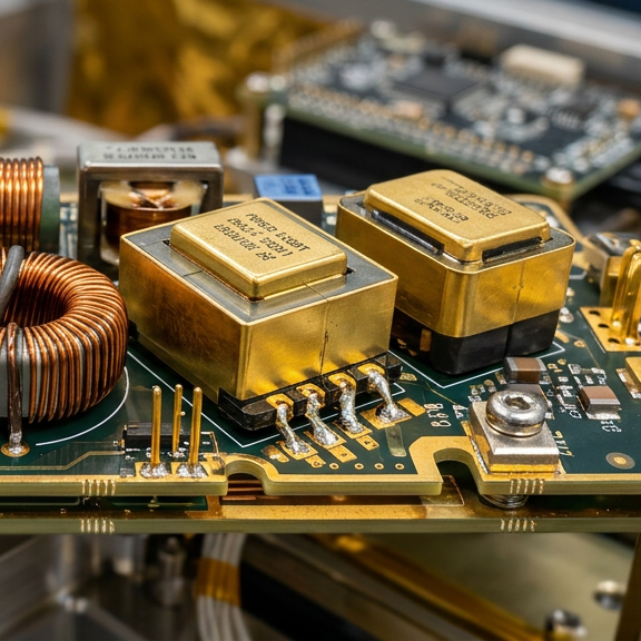 Built for Orbit: Space-Grade Magnetics for Satellite BusPower Electronics
