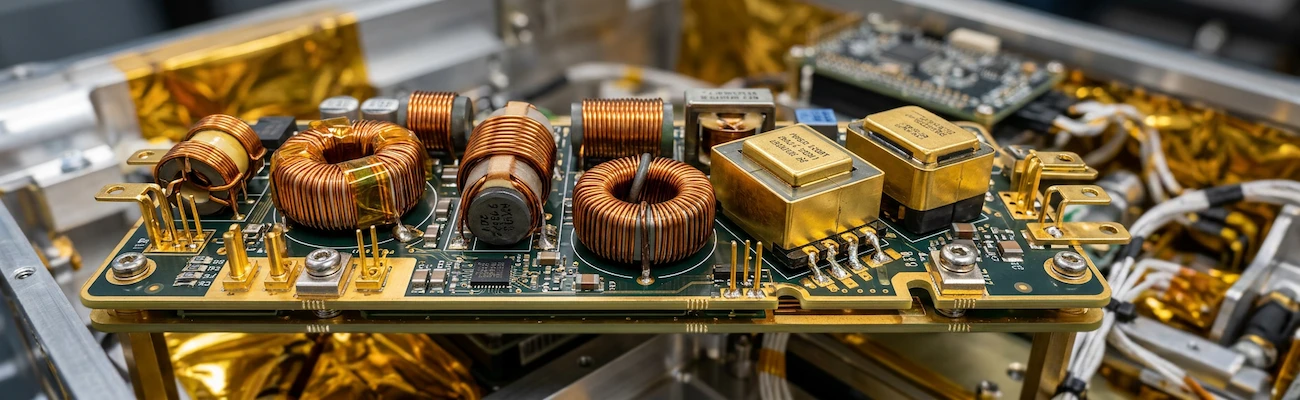 Built for Orbit: Space-Grade Magnetics for Satellite Bus Power Electronics
