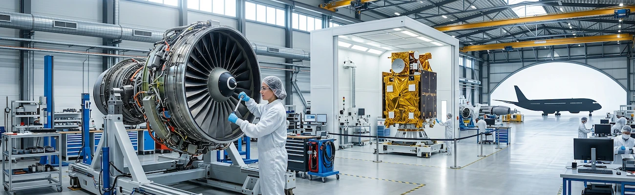 SmCo in Aerospace, Medical, and Defense