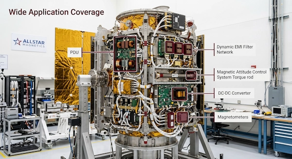 Wide application coverage: